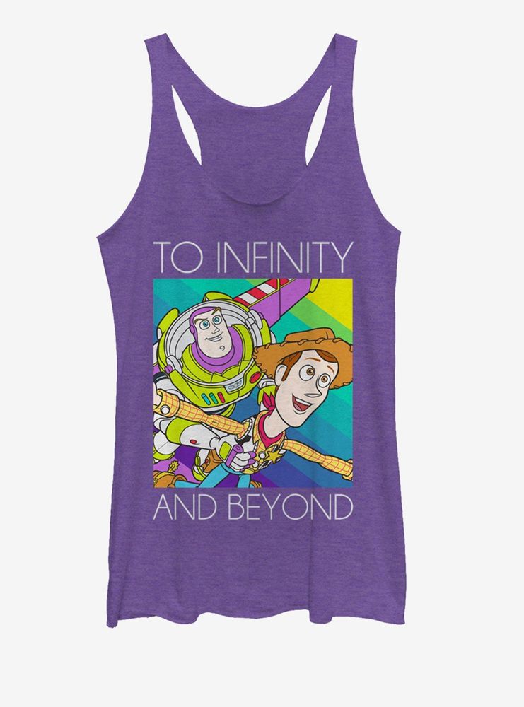 Disney Pixar Toy Story Infinity Womens Tank Top