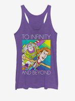 Disney Pixar Toy Story Infinity Womens Tank Top