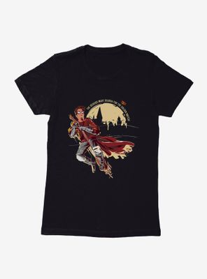 Harry Potter Seekers Search For Snitch Womens T-Shirt