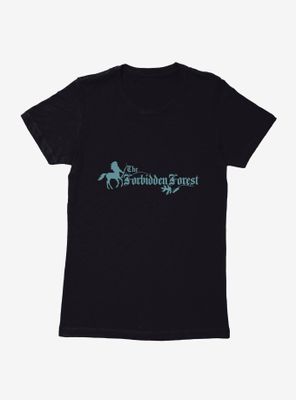 Harry Potter The Forbidden Forest Womens T-Shirt