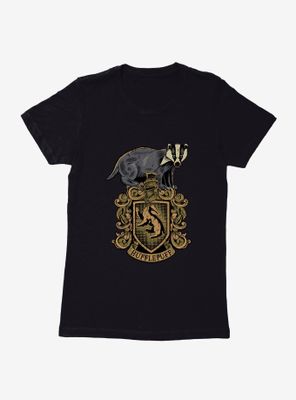 Harry Potter Hufflepuff Crest Womens T-Shirt