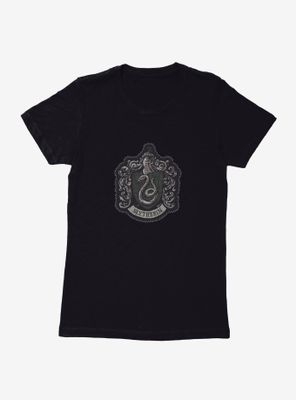 Harry Potter Slytherin Coat Of Arms Womens T-Shirt