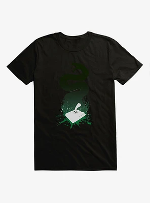 Harry Potter Slytherin Serpent Paint T-Shirt