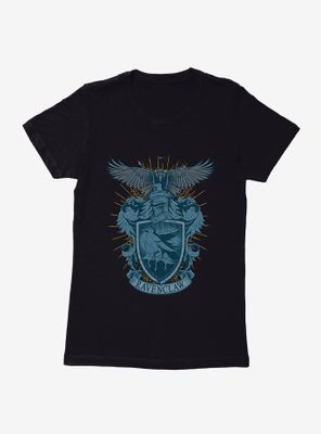 Harry Potter Ravenclaw Shield Womens T-Shirt