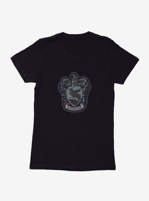 Harry Potter Ravenclaw Coat Of Arms Womens T-Shirt