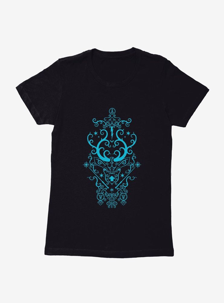 Harry Potter Blue Patronus Graphic Womens T-Shirt