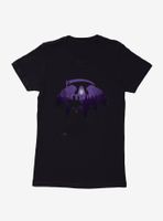 Harry Potter Death Eaters Silhouette Womens T-Shirt