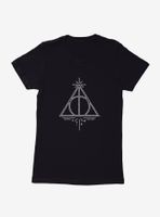 Harry Potter Deathly Hallows Symbol Womens T-Shirt
