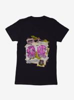 Harry Potter Diagon Alley Collage Womens T-Shirt