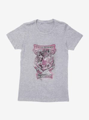 Harry Potter Hogwarts Triwizard Womens T-Shirt
