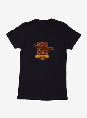 Harry Potter Quidditch Seeker Badge Womens T-Shirt