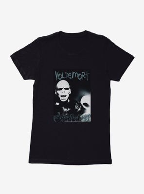 Harry Potter Voldemort Evil Womens T-Shirt