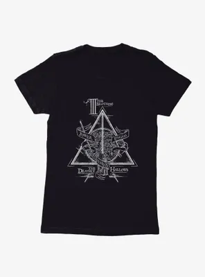 Harry Potter Deathly Hallows Three Brothers Womens T-Shirt