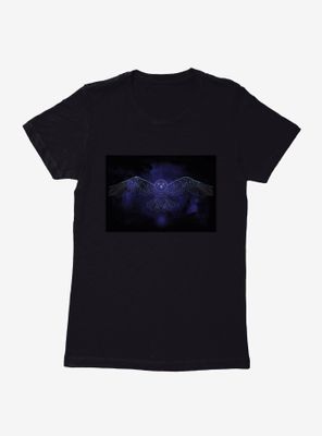 Harry Potter Hedwig Constellation Womens T-Shirt