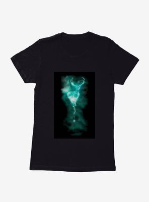 Harry Potter Stag Patronus Womens T-Shirt