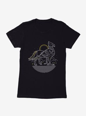 Harry Potter Buckbeak Hippogriff Womens T-Shirt