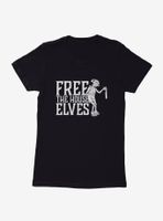 Harry Potter Dobby Free The House Elves Womens T-Shirt