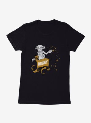 Harry Potter Dobby Sparkle Womens T-Shirt