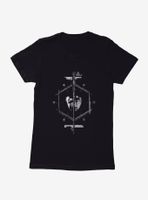 Harry Potter Voldemort Wand Womens T-Shirt