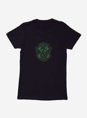 Harry Potter Slytherin Shield X Womens T-Shirt