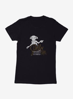 Harry Potter Dobby Is A Free Elf Womens T-Shirt