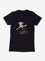 Harry Potter Dobby Is A Free Elf Womens T-Shirt