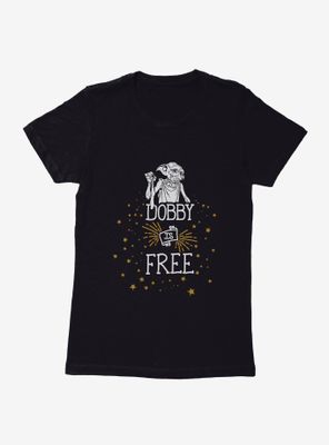 Harry Potter Dobby Is Free Womens T-Shirt