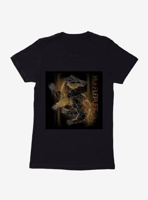 Harry Potter Hufflepuff Constellation Womens T-Shirt