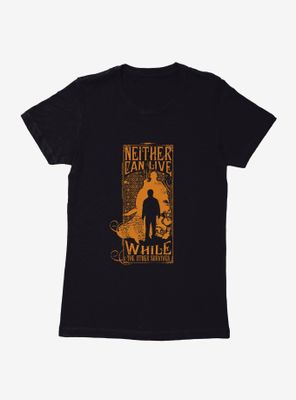 Harry Potter Voldemort One Must Die Womens T-Shirt