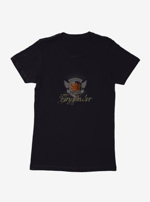 Harry Potter Gryffindor Quidditch Captain Womens T-Shirt