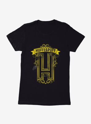 Harry Potter Hufflepuff H Womens T-Shirt