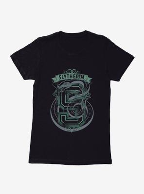Harry Potter Slytherin S Womens T-Shirt