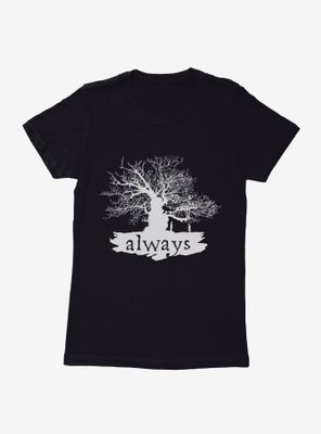 Harry Potter Always Tree Womens T-Shirt
