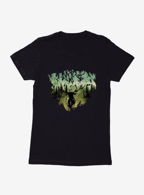 Harry Potter Forest Patronus Womens T-Shirt