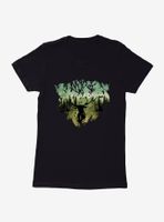 Harry Potter Forest Patronus Womens T-Shirt