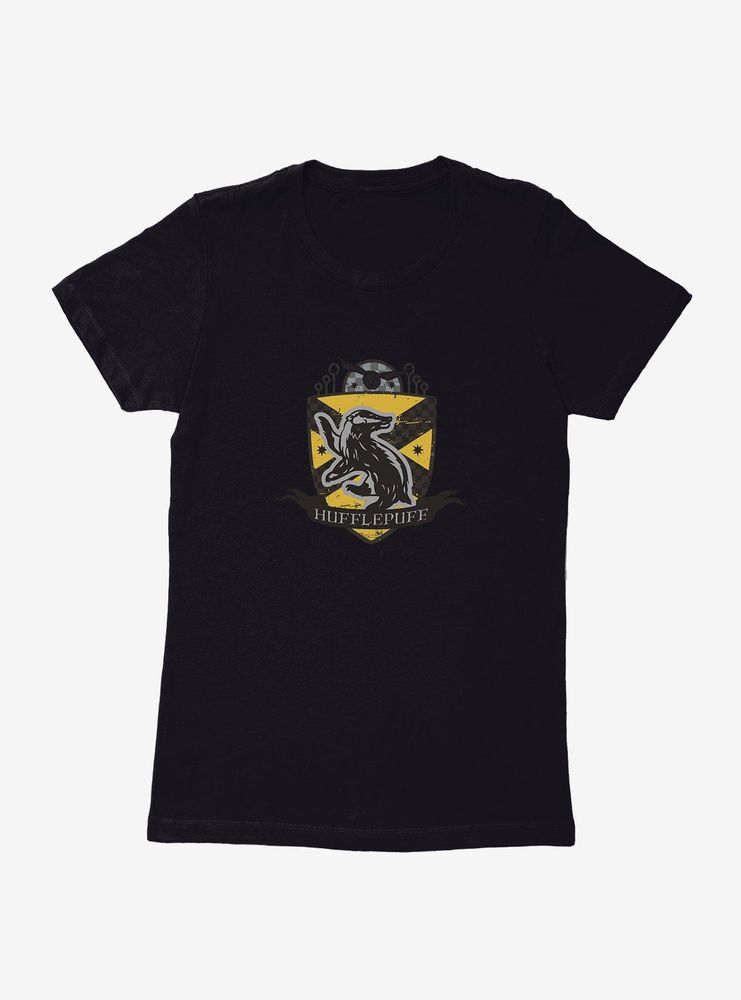 Harry Potter Hufflepuff Quiditch Team Womens T-Shirt