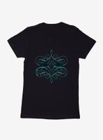 Harry Potter Sorcerers Stone Flying Keys Womens T-Shirt