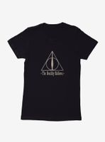 Harry Potter The Deathly Hallows Symbol Womens T-Shirt