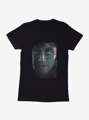 Harry Potter Close Up Womens T-Shirt