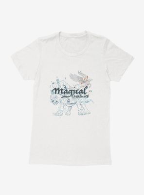 Harry Potter Magical Creatures Womens T-Shirt