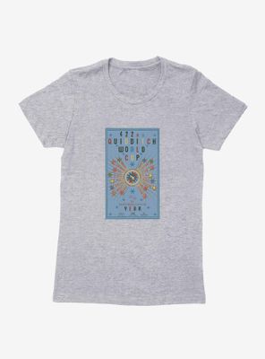 Harry Potter Quidditch World Cup Womens T-Shirt