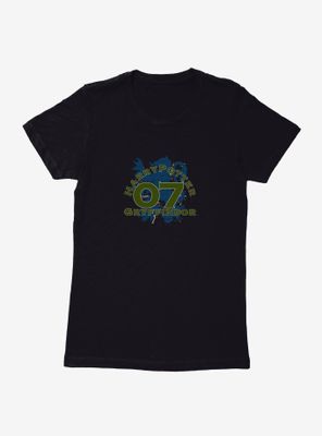 Harry Potter Quidditch No 7 Womens T-Shirt
