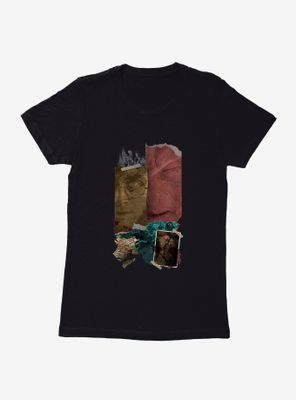 Harry Potter Voldemort And Collage Womens T-Shirt