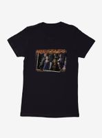 Harry Potter Weasley Family Collage Womens T-Shirt
