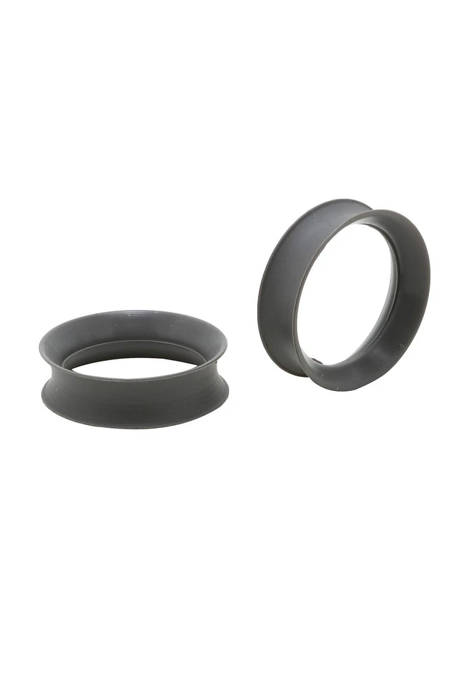 Kaos Softwear Pewter Earskin Eyelet Plug 2 Pack