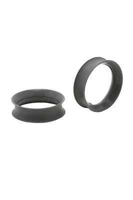 Kaos Softwear Pewter Earskin Eyelet Plug 2 Pack