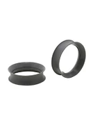 Kaos Softwear Pewter Earskin Eyelet Plug 2 Pack