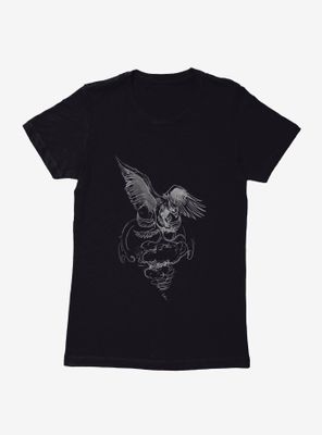 Fantastic Beasts Thunderbird Flight Womens T-Shirt