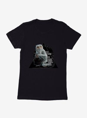 Fantastic Beasts Demiguise Script Womens T-Shirt