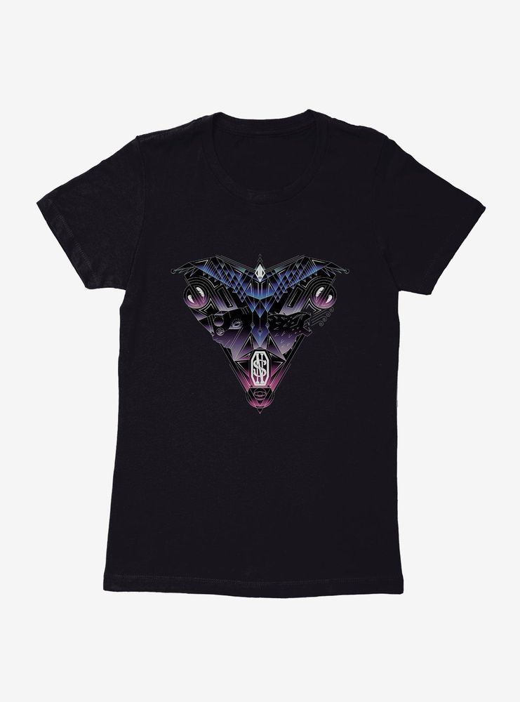 Fantastic Beasts Newt Scamander Symbol Womens T-Shirt